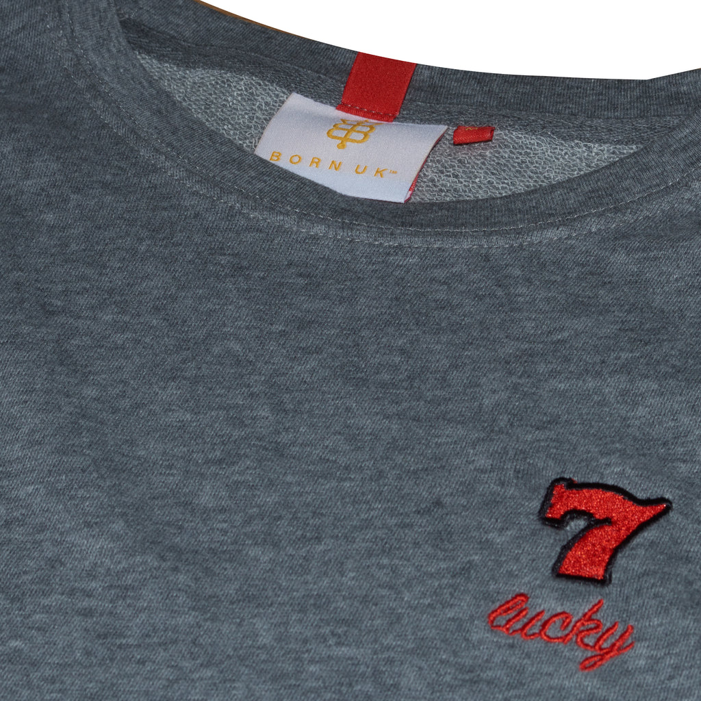 Men's Born Lucky No.7 Sweater