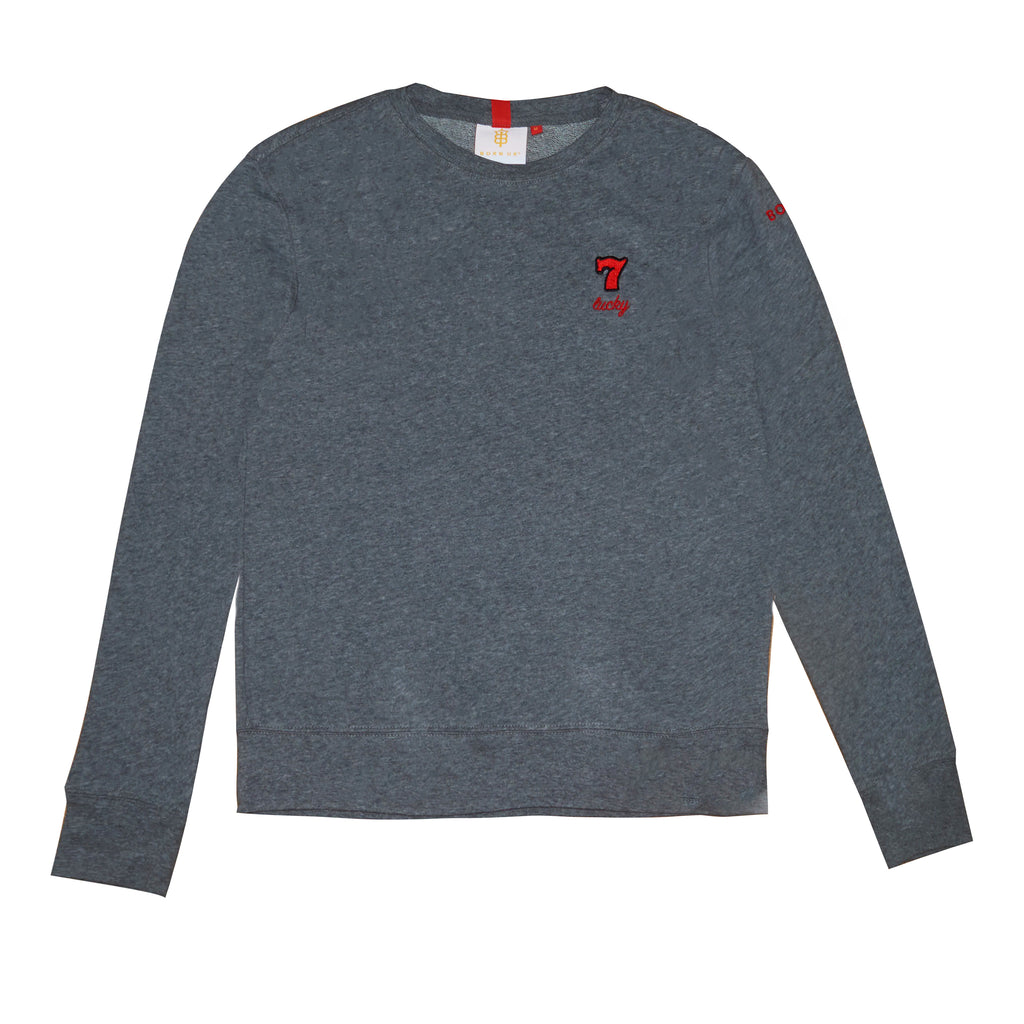 Men's Born Lucky No.7 Sweater