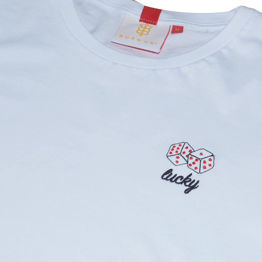 Men's Born Lucky Dice T-shirt