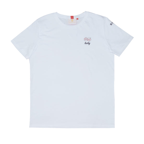 Lucky brand store white t shirts