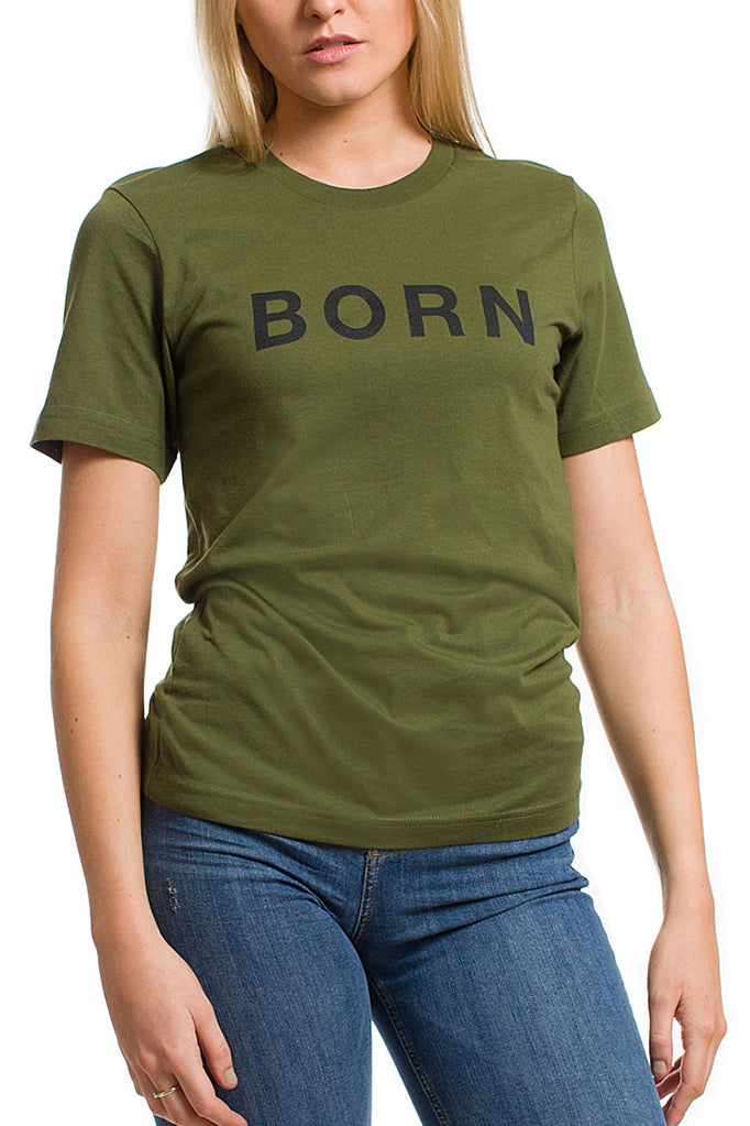 Women's Born Lucky T-shirt
