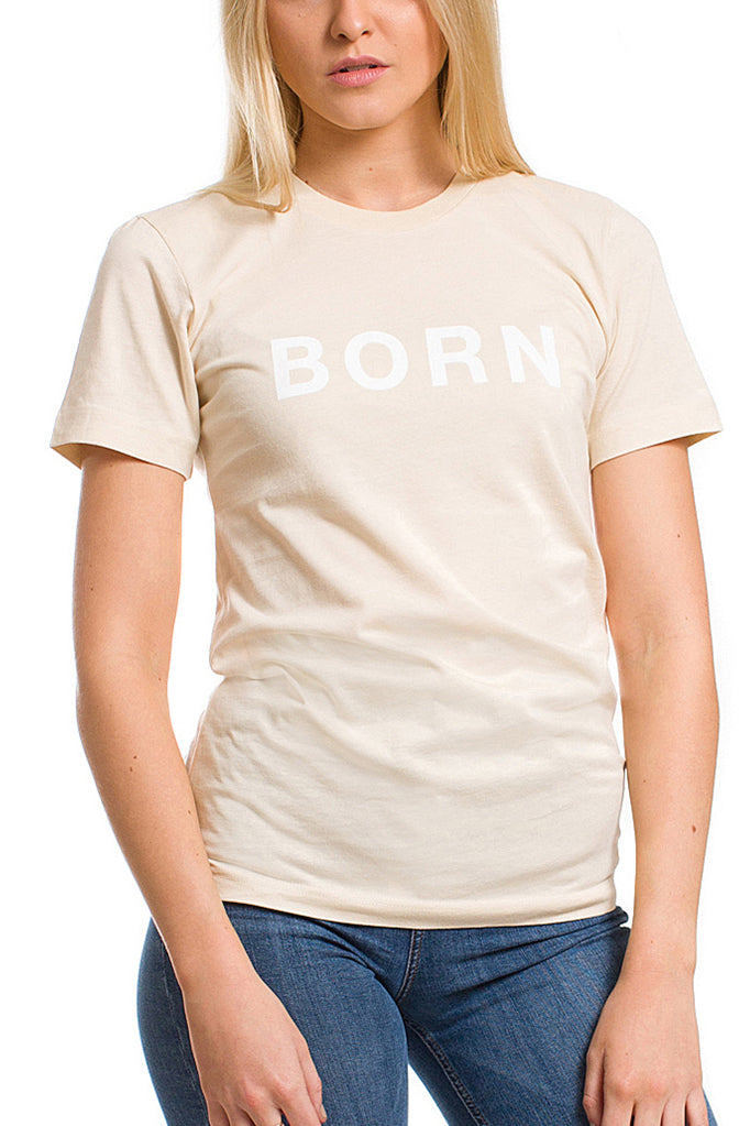 Women's Born Naked T-Shirt