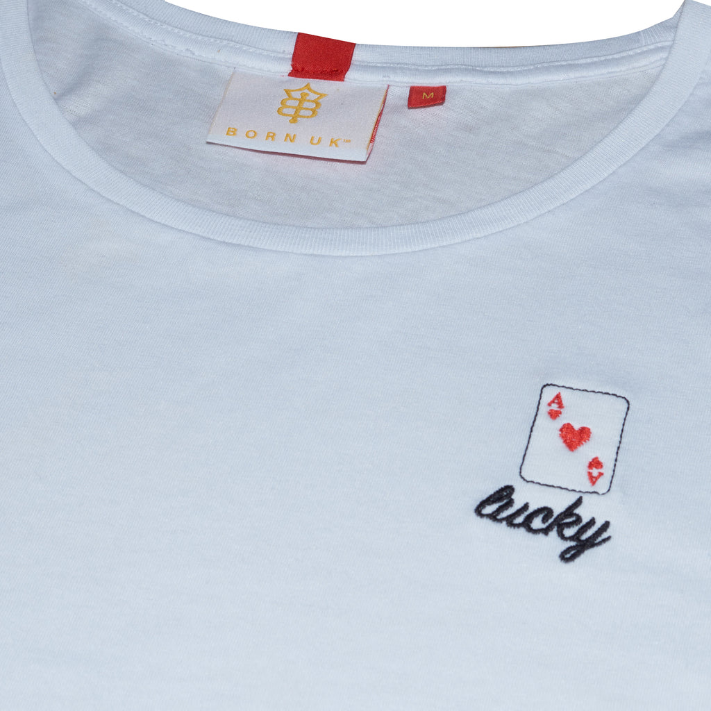 Women's Born Lucky Ace T-Shirt