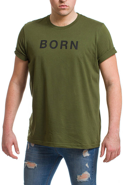 Men's Born Lucky T-shirt