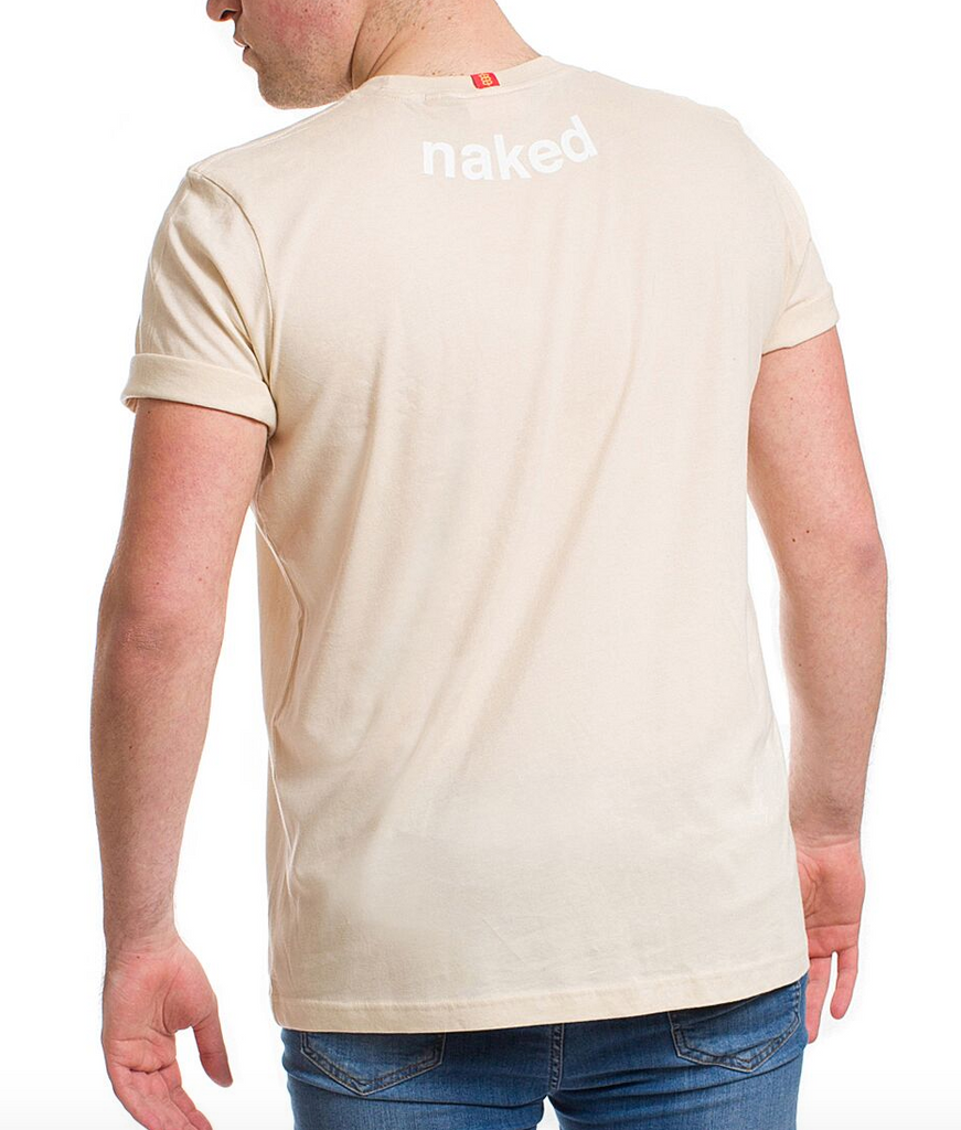 Men's Born Naked T-shirt