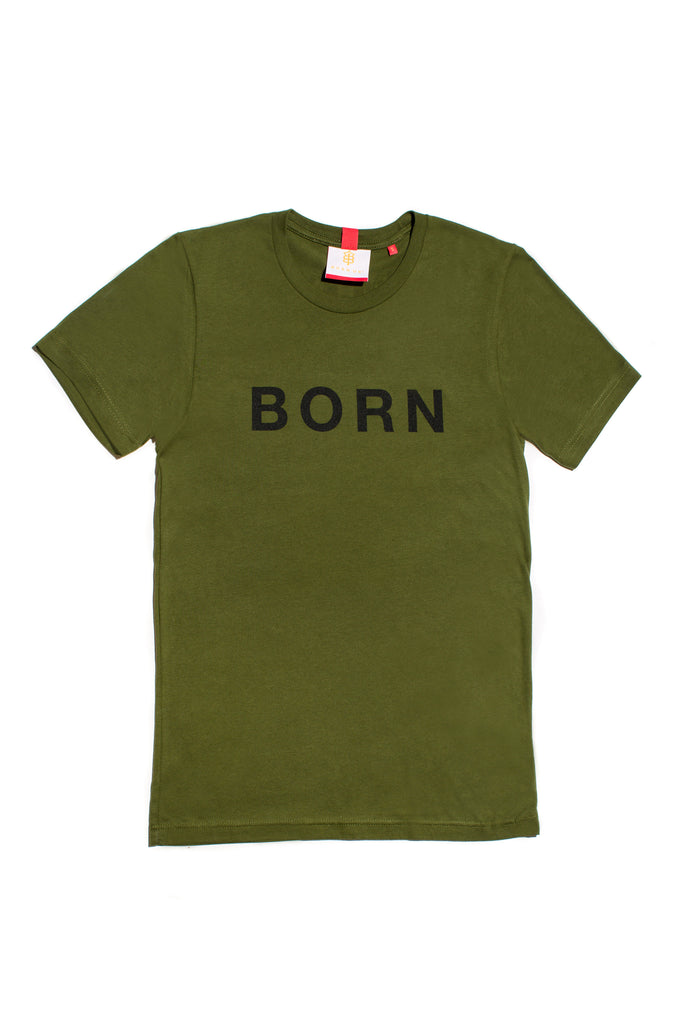 Women's Born Lucky T-shirt
