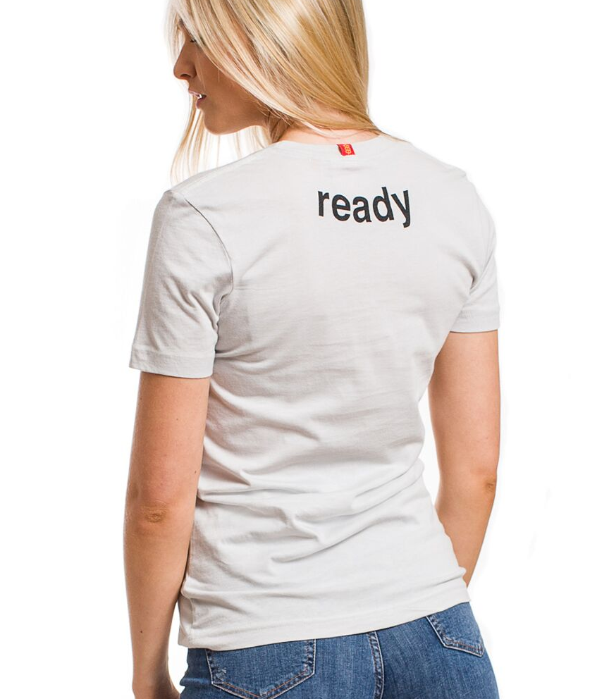 Women's Born Ready T-shirt - SOLD OUT