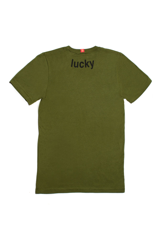 Women's Born Lucky T-shirt